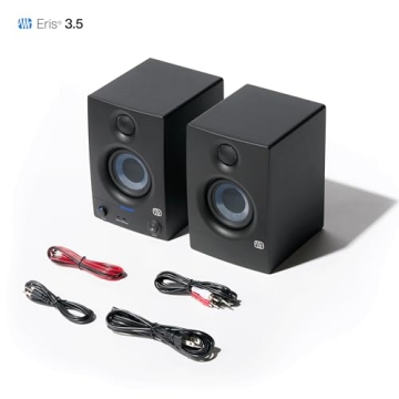 PreSonus Eris 3.5 Active Studio Monitors