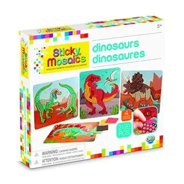 ORB Sticky Mosaics Dinosaurs