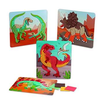ORB Sticky Mosaics Dinosaurs