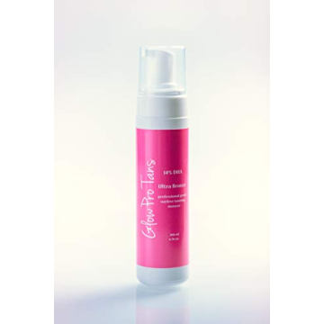 GlowPro Tans - 14% DHA Professional Strength Tanning Mousse