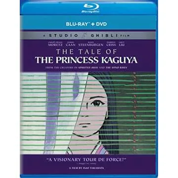 The Tale of The Princess Kaguya: Stunning Blu-ray Edition of a Ghibli Classic