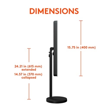 Logitech Litra Beam Premium LED Key Light for Streaming