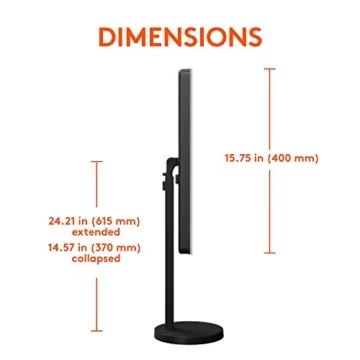 Logitech Litra Beam Premium LED Key Light for Streaming