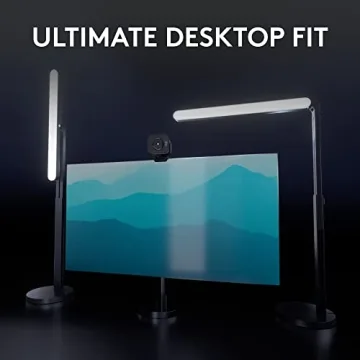 Logitech Litra Beam Premium LED Key Light for Streaming