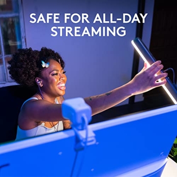 Logitech Litra Beam Premium LED Key Light for Streaming