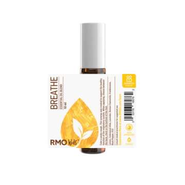 Rocky Mountain Oils - Breathe - 10 ml - Essential OiBreathe Essential Oil Roll On 10ml by Rocky Mountains - Kids Linel Blend - RMO Kids Line