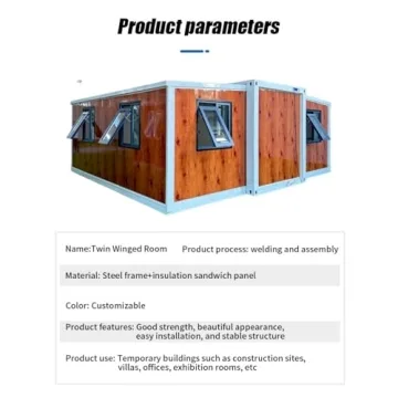 Portable Customizable Tiny Home for Adults & Families