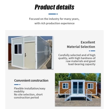 Portable Customizable Tiny Home for Adults & Families
