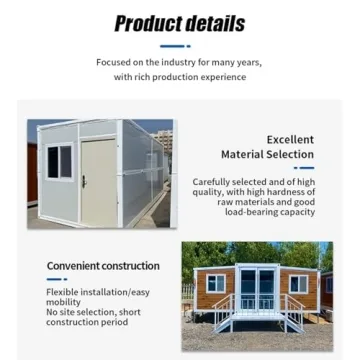 Portable Customizable Tiny Home for Adults & Families