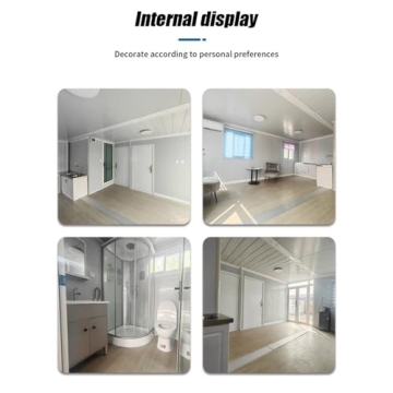 Portable Customizable Tiny Home for Adults & Families