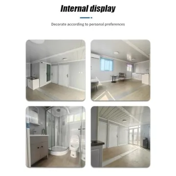 Portable Customizable Tiny Home for Adults & Families