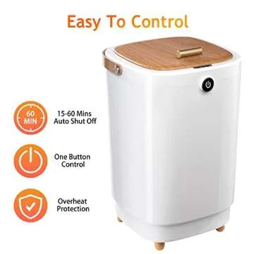 Luxury Portable Towel Warmer that Heats Quickly and Easily