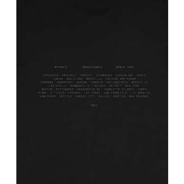 Beyoncé Billboard T-Shirt | Official RENAISSANCE Tour Merch
