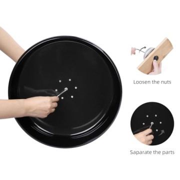 Niteangel Silent Chinchilla Exercise Wheel 13.8'' Large Activity Wheel