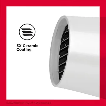 REVLON Volume Booster Hair Dryer with Diffuser for Volume