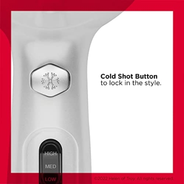 REVLON Volume Booster Hair Dryer with Diffuser for Volume