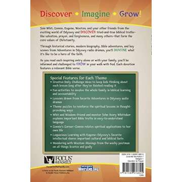 90 Devotions for Kids (Adventures in Odyssey Books)