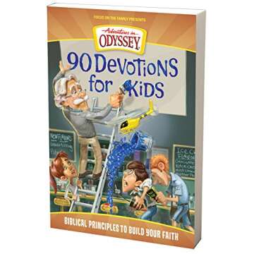 90 Devotions for Kids (Adventures in Odyssey Books)