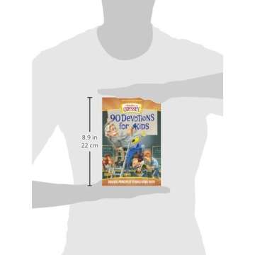 90 Devotions for Kids (Adventures in Odyssey Books)