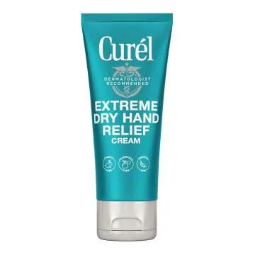 Curel Hand Cream - Eucalyptus, Travel Size, 3 oz