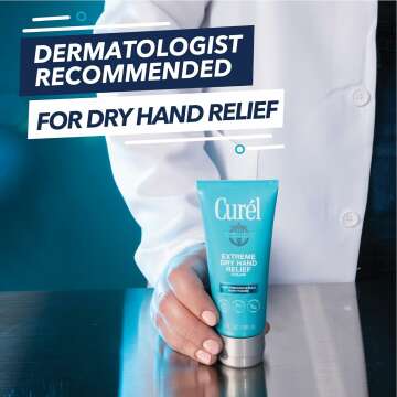 Curel Hand Cream - Eucalyptus, Travel Size, 3 oz