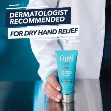 Curel Hand Cream - Eucalyptus, Travel Size, 3 oz