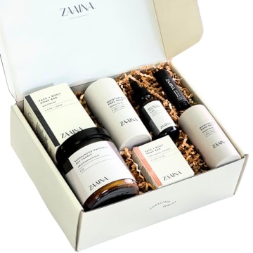 Ultimate Men's Spa Gift Set by ZAAINA for Relaxation