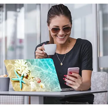 icolor Laptop Skin Sticker Decal for All Laptops 12-15.6 Inch