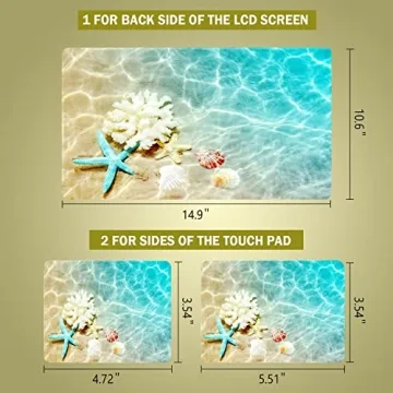 icolor Laptop Skin Sticker Decal for All Laptops 12-15.6 Inch