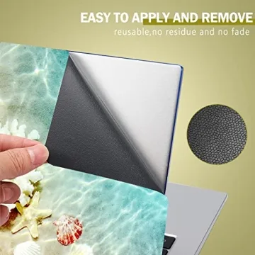 icolor Laptop Skin Sticker Decal for All Laptops 12-15.6 Inch