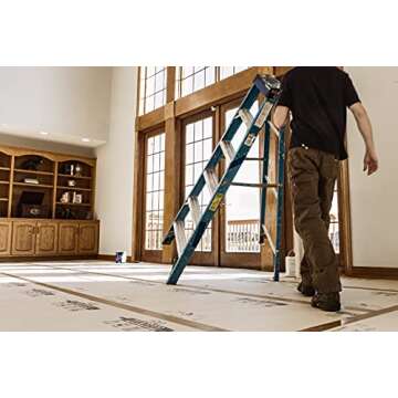 Ram Board Painter's Board - Temporary Floor Protection for Painting, Remodeling, and Construction