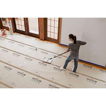 Ram Board Painter's Board for Temporary Floor Protection