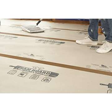 Ram Board Painter's Board for Temporary Floor Protection
