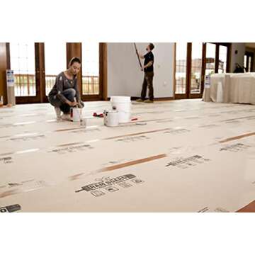 Ram Board Painter's Board for Temporary Floor Protection