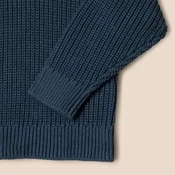 Chic Unisex Baby Pullover Sweater by Sofia Grainge