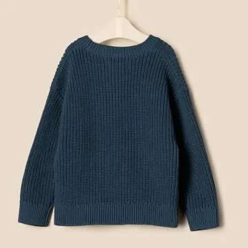 Chic Unisex Baby Pullover Sweater by Sofia Grainge