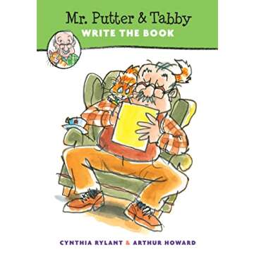Mr. Putter & Tabby Write the Book - A Whimsical Tale of Friendship and Imagination