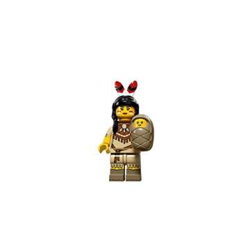 LEGO Series 15 Collectible Minifigure 71011 - Tribal Woman with Baby