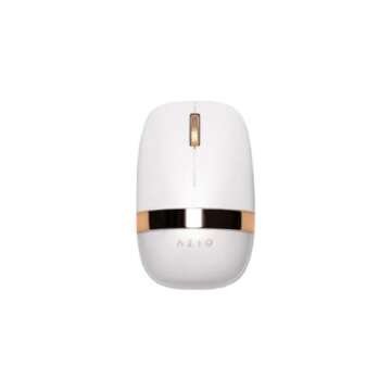 Azio IZO Wireless Optical Mouse - Bluetooth 3.0 & 5.0/2.4G RF-USB, Ambidextrous Design, PixArt PAW32...