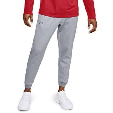 Under Armour Men's Armour Fleece Joggers XXXX-Large Gray