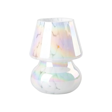 COOSA Mushroom Lamp - Dimmable, Colorful Cloud Night Light for Kids & Bedrooms