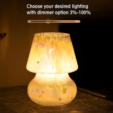 COOSA Mushroom Lamp Dimmable Colorful Cloud Night Light