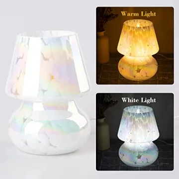 COOSA Mushroom Lamp Dimmable Colorful Cloud Night Light
