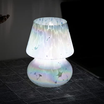 COOSA Mushroom Lamp Dimmable Colorful Cloud Night Light