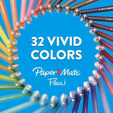 Exceptional Blue Ink Felt Tip Pens for Every Writing Need