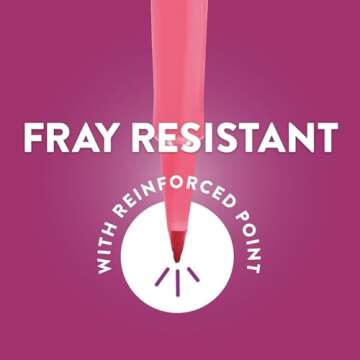 Paper Mate Flair Felt Tip Pens - Vibrant Blue Ink Set