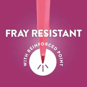 Paper Mate Flair Felt Tip Pens - Vibrant Blue Ink Set