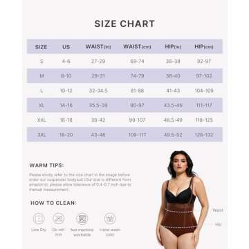 SHAPELLX Womens High Waist Shaping Panties Shapewear Tummy Control Panty Body Shaper with Side Zipper (Large Brown)