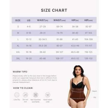 SHAPELLX Womens High Waist Shaping Panties Shapewear Tummy Control Panty Body Shaper with Side Zipper (Large Brown)