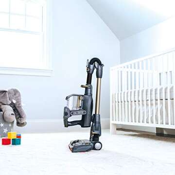 Shark ION F80 Lightweight Cordless Stick Vacuum with MultiFLEX, DuoClean for Carpet & Hardfloor, Hand Vacuum Mode, and (2) Removable Batteries (IF281)